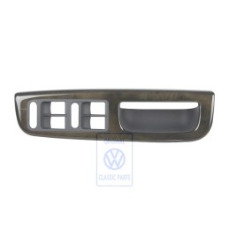 VW Original Griffschaleoberteil Pappelmaser/Anthrazit/Satin - 3B7867171 SMP