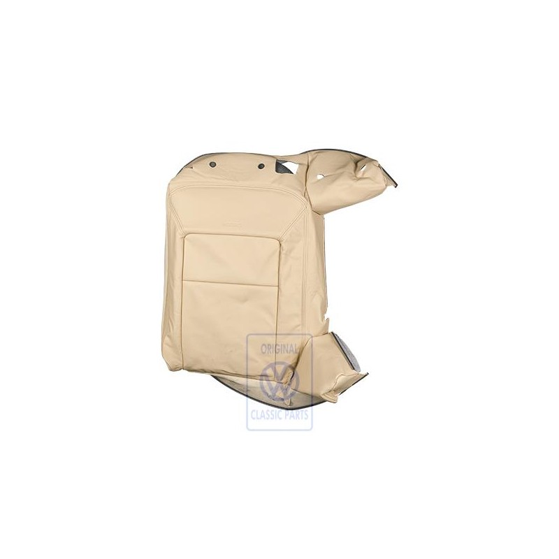 VW Original Lehnenbezug Leder Mit Heiz- Element Sonnenbeige - 3B7885806P 69J