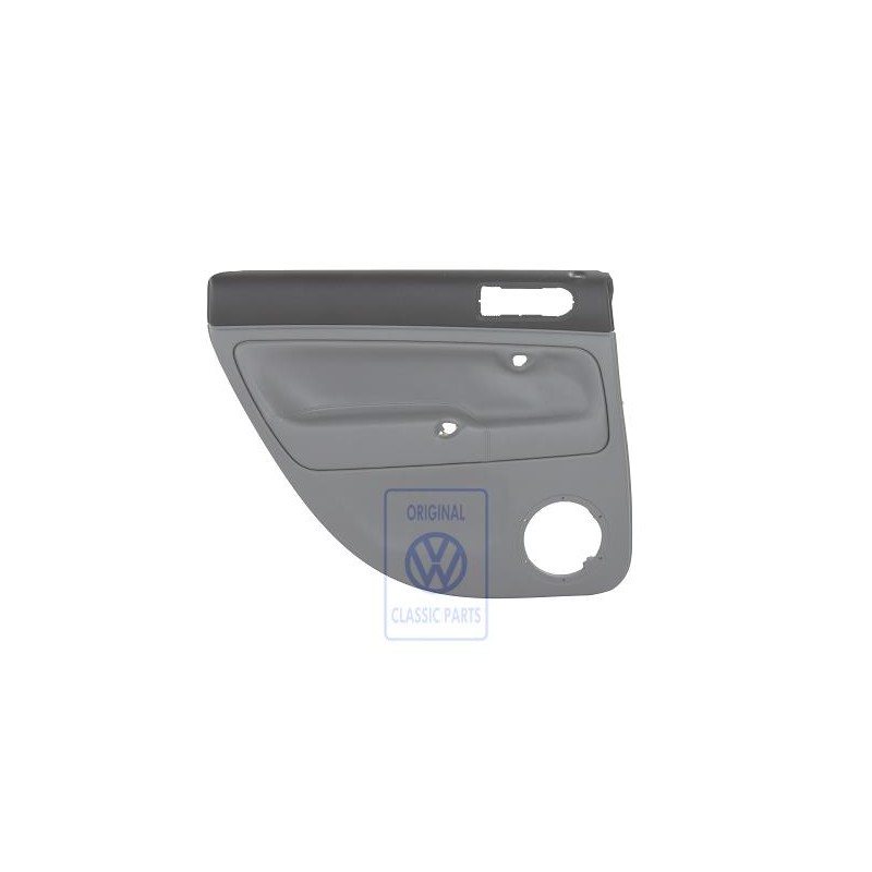 VW Original Türverkleidung (Leder/Kunstleder) Platingrau-Dunkel - 3B9867211BMLGR