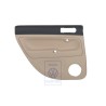 VW Original Türverkleidung Leder/Kunstleder Platin/Sonnenbeige - 3B9867211BMLGV