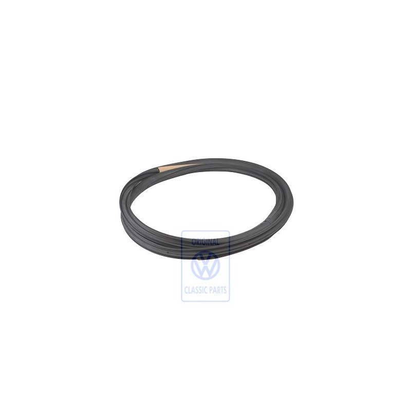 VW Original Türdichtung Innen Satinschwarz/Sonnenbeige - 3B9867367K MGU