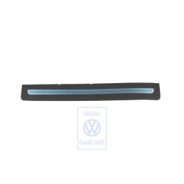 VW Original Trittschutzfolie Mit Schriftzug Schwarz/Chrom - 3C0853804B N88