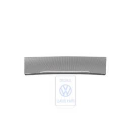 VW Original Deckel Für Ascher Silber-Metallic/Schwarz - 3C0857351 46U