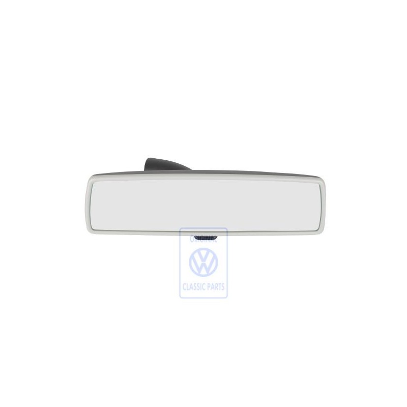 VW Original Innenspiegel, Abblendbar Satinschwarz/Perlgrau - 3C0857511E SMA