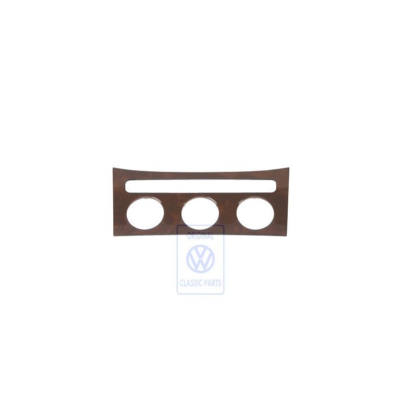 VW Original Blende Für Frischluft Und Heizungsregulierung - 3C0863100C 46X