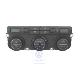 VW Original Anzeige Und Bedieneinheit Mit Steuergerät - 3C0907044BAWZU