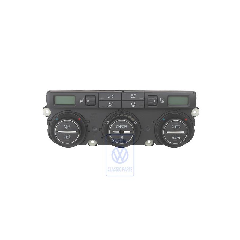 VW Original Anzeige Und Bedieneinheit Mit Steuergerät - 3C0907044BAWZU