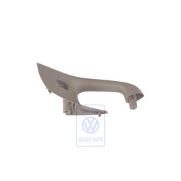 VW Original Griffschale-Unterteil Latte Macchiato(Braun) - 3C4867180B 23T