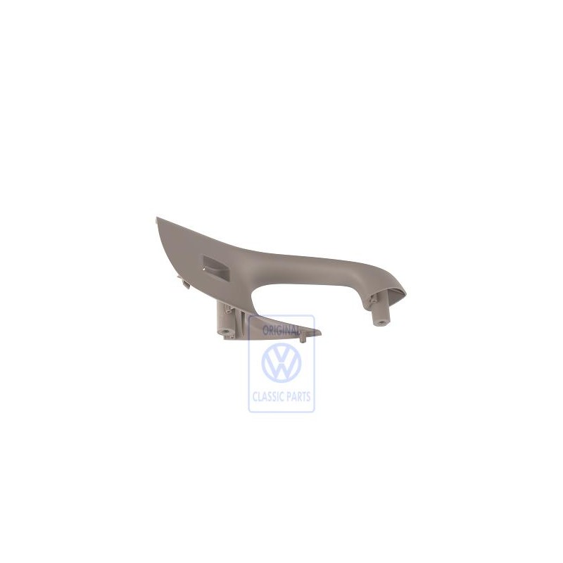 VW Original Griffschale-Unterteil Latte Macchiato(Braun) - 3C4867180B 23T