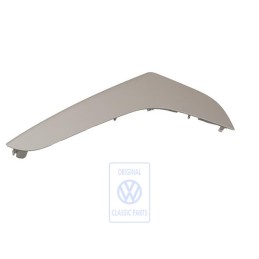VW Original Griffschale-Oberteil Latte Macchiato(Braun) - 3C4867371A 23T