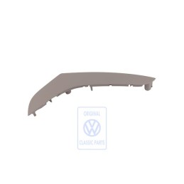 VW Original Griffschale-Oberteil Latte Macchiato(Braun) - 3C4867372A 23T