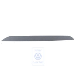 VW Original Zierleiste Für Türverklei- Dung Aluminium-Gebürstet - 3C8867409A 20V