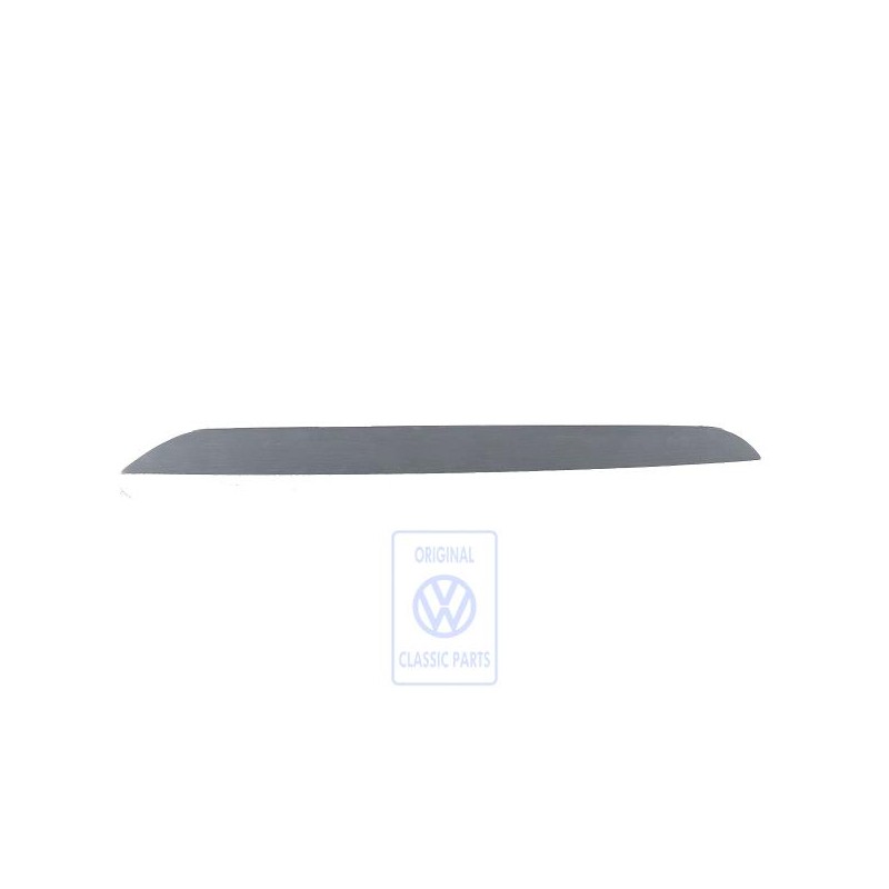 VW Original Zierleiste Für Türverklei- Dung Aluminium-Gebürstet - 3C8867409A 20V
