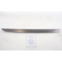 VW Original Zierleiste Für Türverklei- Dung Aluminium-Gebürstet - 3C8867409A PD4