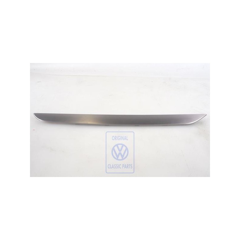 VW Original Zierleiste Für Türverklei- Dung Aluminium-Gebürstet - 3C8867409A PD4