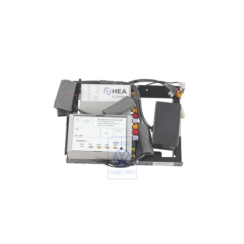 VW Original Interfacebox Mit Steuergerät Für Signalweiche - 3D0035133