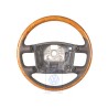VW Original Lenkrad Holz/Leder Naturbraun/Kastanienbraun - 3D0419091ABNKW