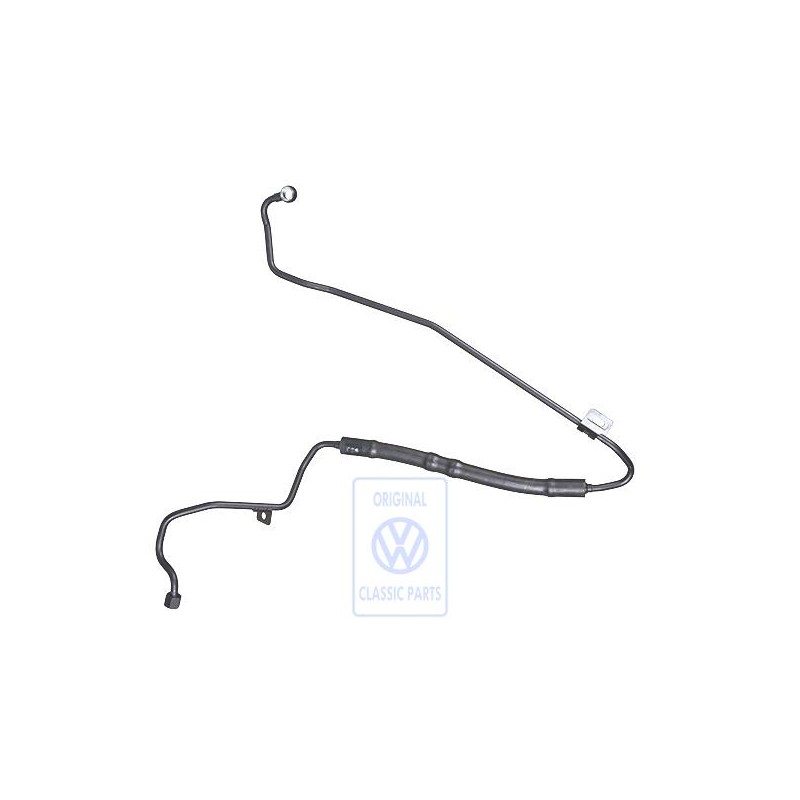 VW Original Dehnschlauch Von Flügelpumpe Zum Lenkgetriebe - 4B2422893F