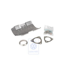 VW Original 2 Satz Befestigungsteile Für Dieselpartikelfilternach - 4D0298095