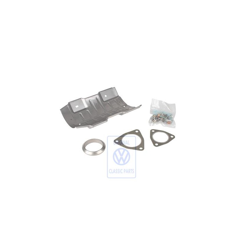 VW Original 2 Satz Befestigungsteile Für Dieselpartikelfilternach - 4D0298095