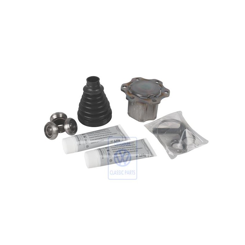 VW Original Gleichlaufgelenk Mit Gelenk Schutzhülle Montageteilen - 4H0498103 X