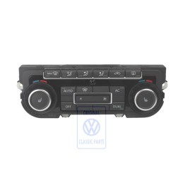 VW Original Anzeige Und Bedieneinheit Mit Steuergerät - 5K0907044FFZJU
