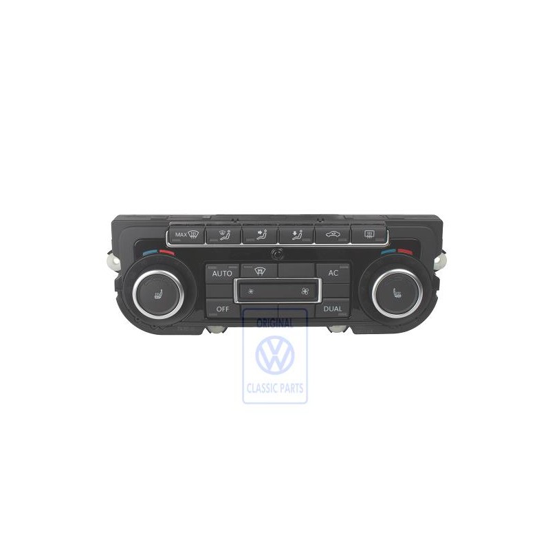 VW Original Anzeige Und Bedieneinheit Mit Steuergerät - 5K0907044FFZJU