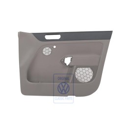 VW Original Türverkleidung Stoff Titanschwarz/Latte Macchiato - 5M1867012AKVBM