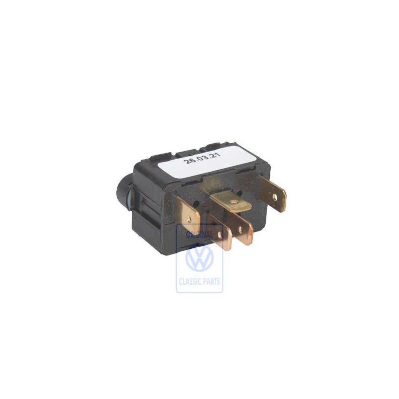 VW Original Sicherheitsschalter Für Zen Tralverriegelung - 6H0962125A 01C