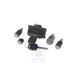VW Original 8 Satz Schliesszylinder Für Türgriff Klappe Hinten - 6K0898375M