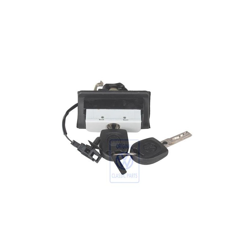 VW Original Drucktaste Mit Schliesszy- Linder Grundiert - 6K5827571H GRU