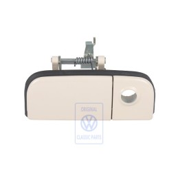 VW Original Türgriff Aussen Schwarz Ohne Schliesszylinder - 6K9827565H GRU