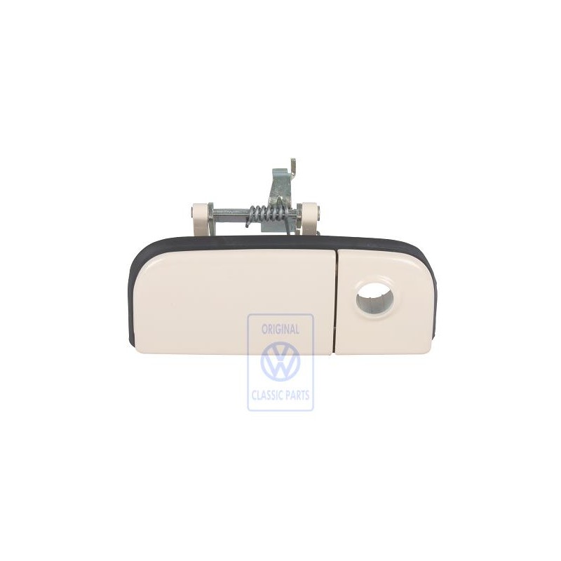 VW Original Türgriff Aussen Schwarz Ohne Schliesszylinder - 6K9827565H GRU
