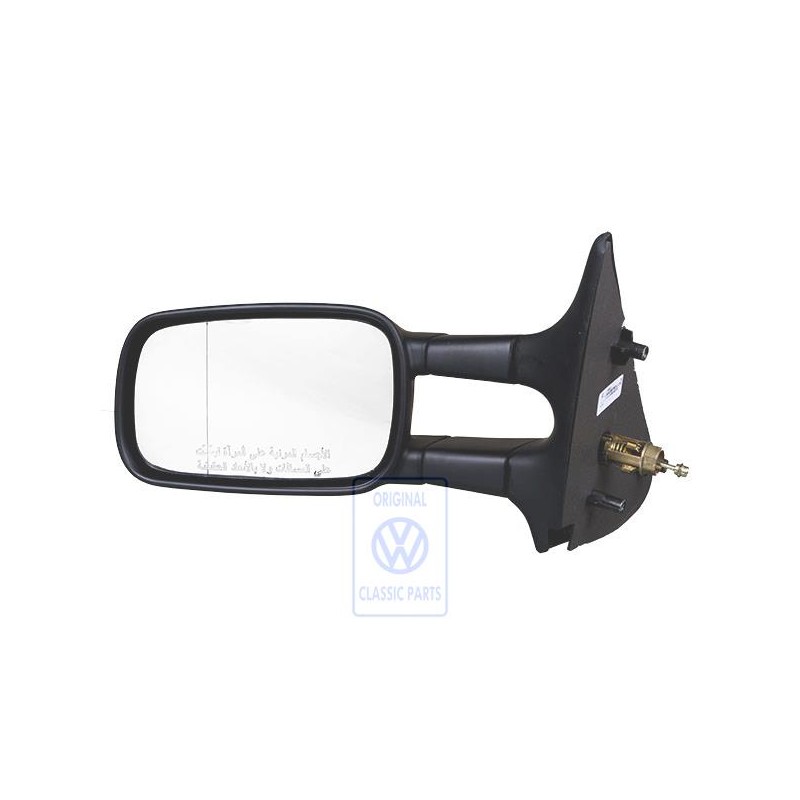 VW Original Aussenspiegel Asphärischweitwinkel - 6K9857501J 01C