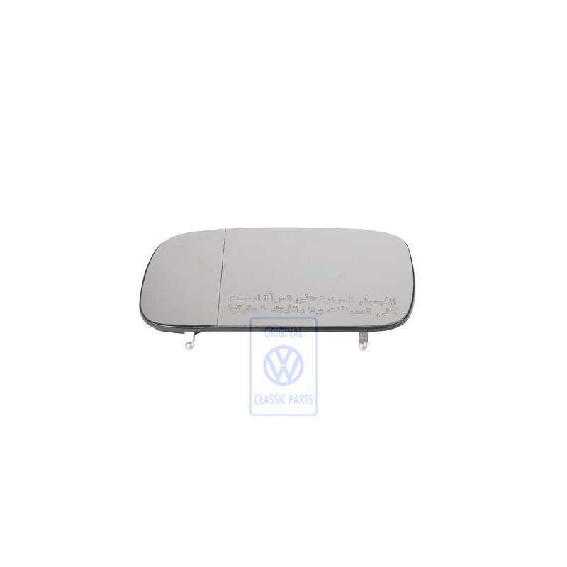 VW Original Spiegelglas Asphärisch Weitwinkel Beheizbar - 6K9857521K