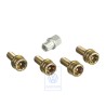 VW Original 1 Satz Radschrauben Dieb Stahlhemmend - 6N0698137 SBV
