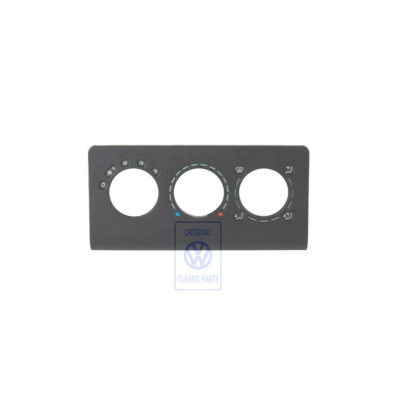 VW Original Blende Für Frischluft Und Heizungsregulierung - 6N0819075A GAD