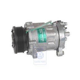 VW Original Klimakompressor Mit Elektromagnetkupplung - 6N0820803C