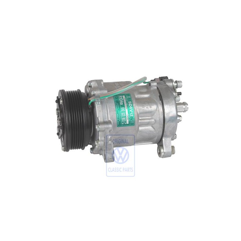 VW Original Klimakompressor Mit Elektromagnetkupplung - 6N0820803C