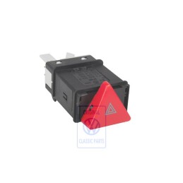 VW Original Warnlichtschalter Mit Blink - 6N0953235B 302