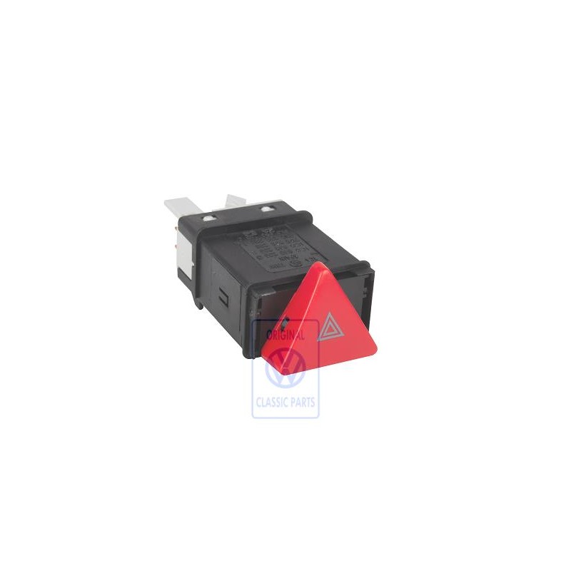 VW Original Warnlichtschalter Mit Blink - 6N0953235B 302