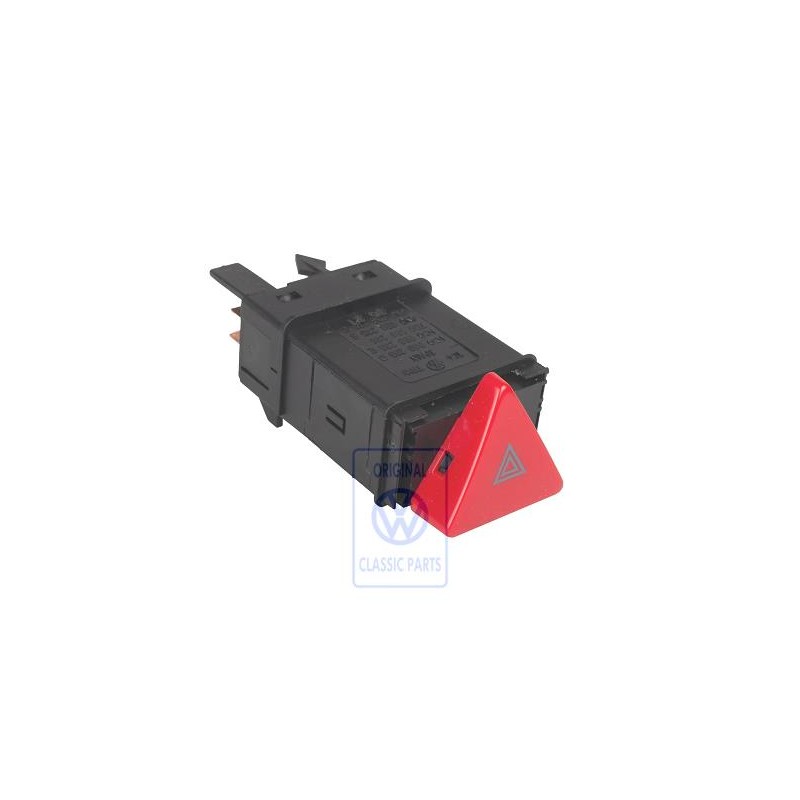 VW Original Warnlichtschalter Mit Blink - 6N0953235C 302