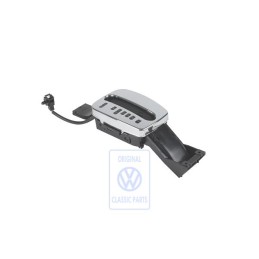 VW Original Blende Für Schaltbetätigung Mit Abdeckstreifen - 6N1713204B 2ZZ