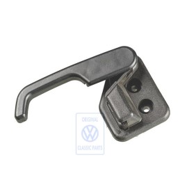 VW Original Griff Für Klappenschloss- Zug Satinschwarz - 6N1823533 B41