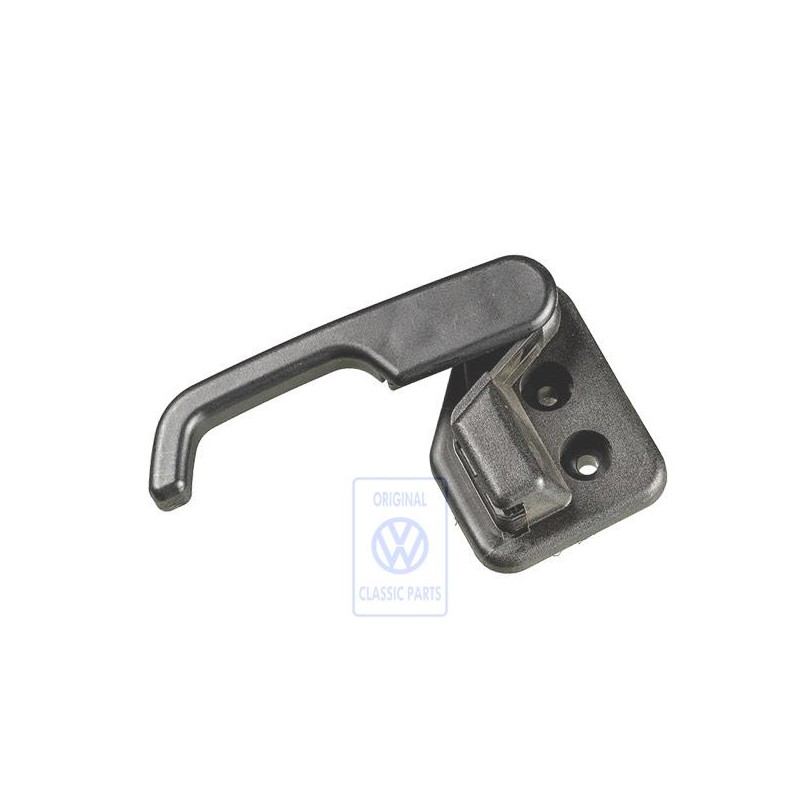 VW Original Griff Für Klappenschloss- Zug Satinschwarz - 6N1823533 B41