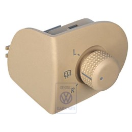 VW Original Schalter Für Elektrisch Verstellbaren - 6N1959565A 3PT