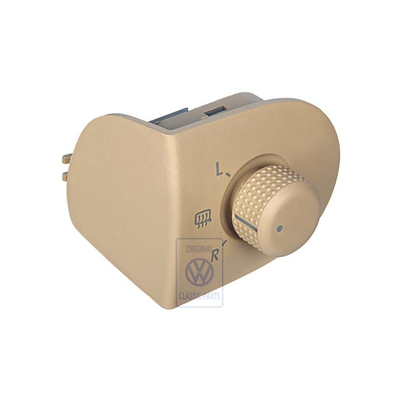 VW Original Schalter Für Elektrisch Verstellbaren - 6N1959565A 3PT