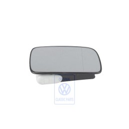 VW Original Spiegelglas (Asphärisch- Weitwinkel) Mit Trägerplatte - 6N2857522B
