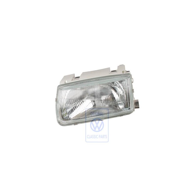 VW Original Halogenscheinwerfer Mit Stell Motor - 6N2941015A