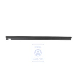 VW Original Fensterschachtabdichtung Satinschwarz - 6N4837472C B41